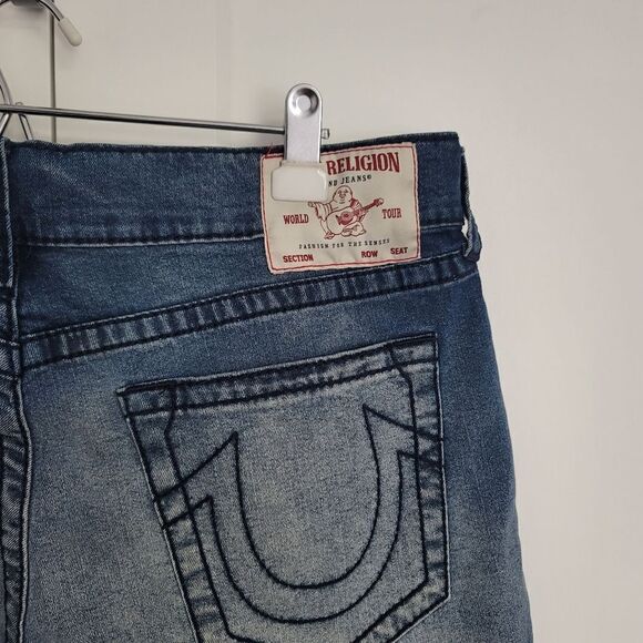 True Religion Ricky Big T shorts, size 36 - Picture 8 of 8